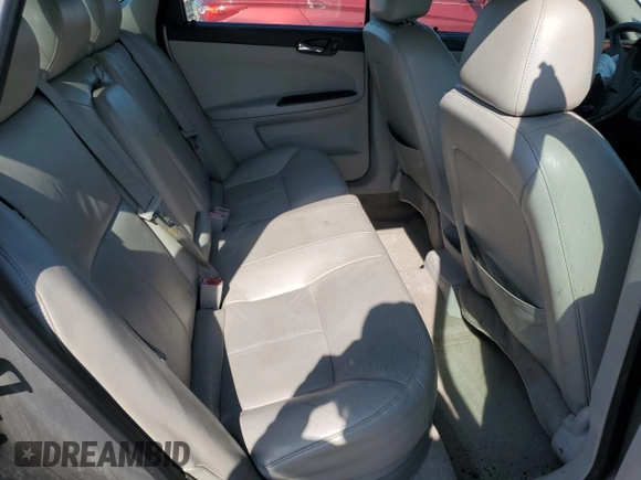 2008 Chevrolet Impala LT with VIN 2G1WC583281206698, listed as a Copart auction lot 51742335 with 157,640 mi miles and Salvage Title. Bid and sale history available at DreamBid. Image 10.