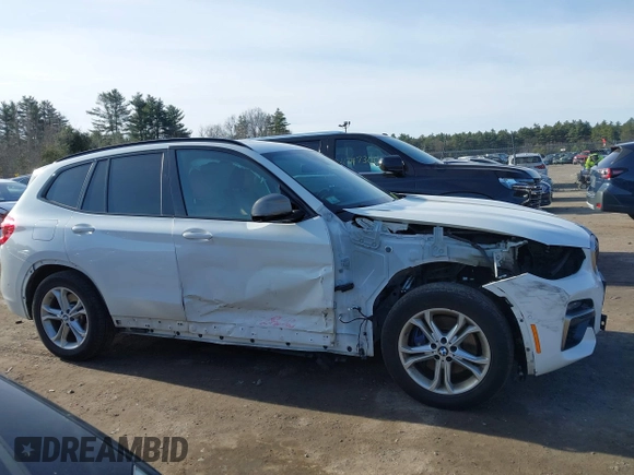 2020 BMW X3 M40i with VIN 5UXTY9C04L9B25297, listed as a IAAI auction lot 41705393 with 82,754 mi miles and . Bid and sale history available at DreamBid. Image 14.