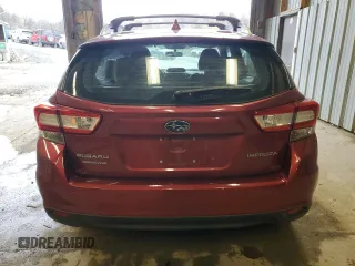 2019 Subaru Impreza Premium z VIN 4S3GTAC67K3722837, wystawiony jako Copart lot #53378535 z przebiegiem 39 643 mil mil oraz Szkoda całkowita • Salvage title. Historia ofert i sprzedaży dostępna na DreamBid. Obrazek 6.
