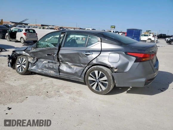 2022 Nissan Altima 2.5 SV with VIN 1N4BL4DV4NN334674, listed as a Copart auction lot 49912095 with 60,663 mi miles and Salvage Title. Bid and sale history available at carsss.com. Image 2.