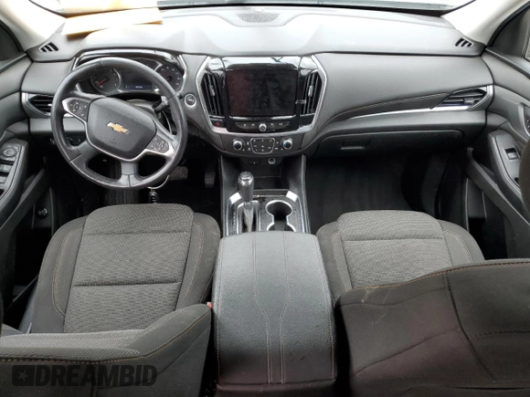 2020 Chevrolet Traverse LT Cloth with VIN 1GNERGKW9LJ125879, listed as a Copart auction lot 58042665 with 119,404 mi miles and Salvage title. Bid and sale history available at DreamBid. Image 8.