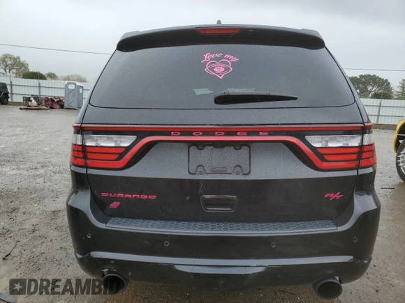 2019 Dodge Durango R/T with VIN 1C4SDJCT0KC685109, listed as a Copart auction lot 48939645 with 60,255 mi miles and Salvage title. Bid and sale history available at DreamBid. Image 6.