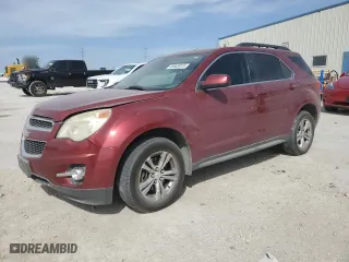 2011 Chevrolet Equinox LT w/2LT with VIN 2CNALPEC1B6214394, listed as a Copart auction lot 49665915 with 171,631 mi miles and Salvage Title. Bid and sale history available at carsss.com. Image 1.