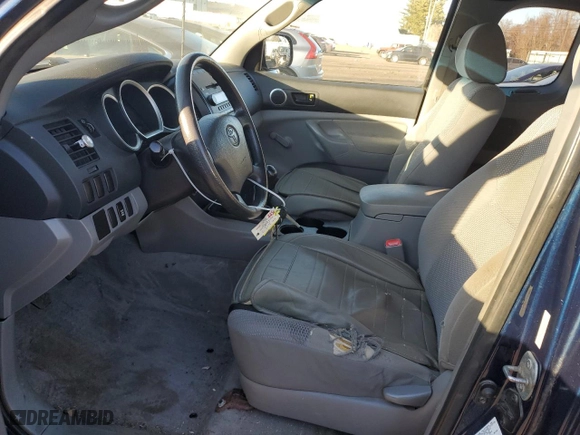 2006 Toyota Tacoma with VIN 5TEUX42N56Z153429, listed as a Copart auction lot 87354784 with 158,621 mi miles and Salvage Title. Bid and sale history available at carsss.com. Image 7.