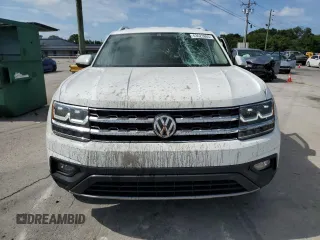 2019 Volkswagen Atlas SE with VIN 1V2DR2CA2KC525889, listed as a Copart auction lot 63623865 with 85,936 mi miles and Salvage title. Bid and sale history available at DreamBid. Image 5.