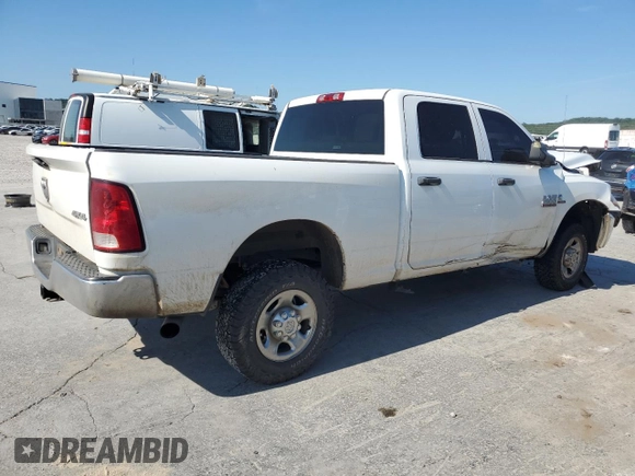 2013 Ram 2500 Tradesman with VIN 3C6UR5CLXDG512948, listed as a Copart auction lot 61927525 with 336,590 mi miles and Salvage title. Bid and sale history available at DreamBid. Image 3.