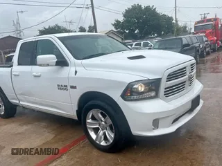 2013 Ram 1500 Sport with VIN 1C6RR7HT0DS636844, listed as a Copart auction lot 63932275 with 139,753 mi miles and Clean title. Bid and sale history available at DreamBid. Image 1.