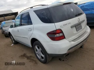 2008 Mercedes-Benz M 320 CDI with VIN 4JGBB22E18A421458, listed as a Copart auction lot 81828594 with 209,765 mi miles and Salvage Title. Bid and sale history available at carsss.com. Image 2.