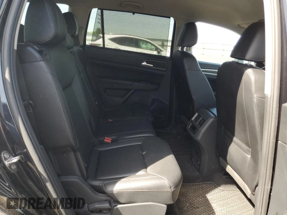 2019 Volkswagen Atlas SE z VIN 1V2XR2CA4KC565064, wystawiony jako Copart lot #57879675 z przebiegiem 43 143 mil mil oraz Szkoda całkowita • Salvage title. Historia ofert i sprzedaży dostępna na DreamBid. Obrazek 11.