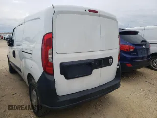 2017 Ram ProMaster City Cargo Tradesman with VIN ZFBERFAB0H6E49515, listed as a Copart auction lot 69042703 with 43,796 mi miles and . Bid and sale history available at DreamBid. Image 2.