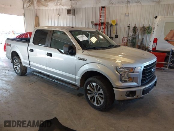 2017 Ford F-150 XL с VIN 1FTFW1EF8HFB81126, выставлен на аукционе IAAI как лот 42199201 с пробегом 156 735 миль миль и . История ставок и продаж доступна на DreamBid. Изображение 1.