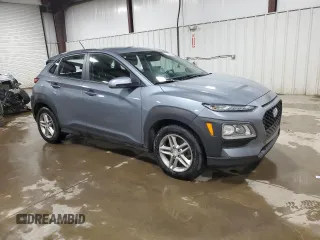 2018 Hyundai Kona SE with VIN KM8K1CAAXJU150086, listed as a Copart auction lot 44582303 with 76,431 mi miles. Bid and sale history available at carsss.com. Image 4.