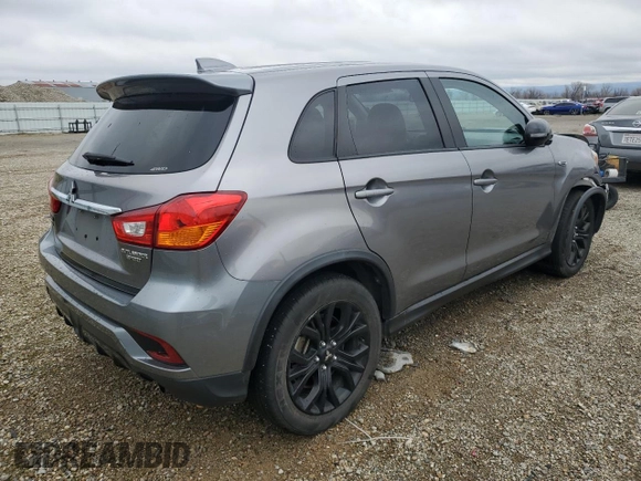 2019 Mitsubishi Outlander ES z VIN JA4AR3AUXKU019125, wystawiony jako Copart lot #44452215 z przebiegiem 39 098 mil mil oraz Szkody całkowita. Historia ofert i sprzedaży dostępna na DreamBid. Obrazek 3.