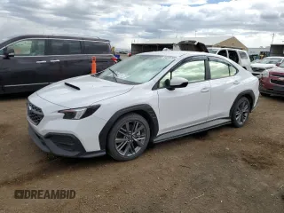 2022 Subaru WRX with VIN JF1VBAA63N9027923, listed as a Copart auction lot 54245105 with 45,631 mi miles and Clean title. Bid and sale history available at DreamBid. Image 1.