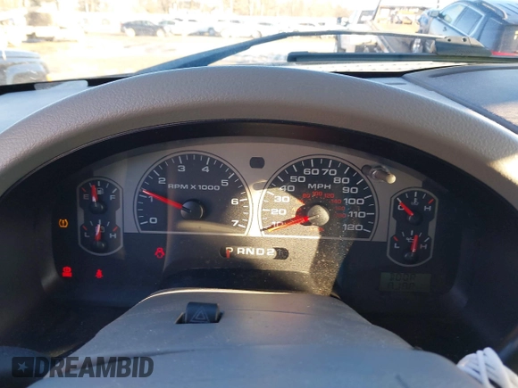 2008 Ford F-150 XLT with VIN 1FTPW14V58FA14073, listed as a IAAI auction lot 41203546 with 173,100 mi miles and . Bid and sale history available at DreamBid. Image 7.