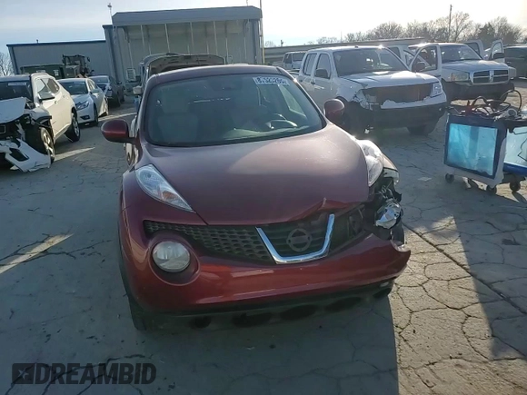 2014 Nissan Juke Nismo with VIN JN8AF5MR9ET357986, listed as a Copart auction lot 87523265 with Not Provided miles and Salvage Title. Bid and sale history available at DreamBid. Image 15.