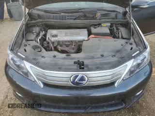 2010 Lexus HS 250h with VIN JTHBB1BA0A2018629, listed as a Copart auction lot 80488914 with 127,910 mi miles and Salvage Title. Bid and sale history available at DreamBid. Image 11.