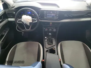 2024 Volkswagen Taos S с VIN 3VV5X7B2XRM073641, выставлен на аукционе Copart как лот 55041775 с пробегом 20 277 миль миль и Списание • Salvage title. История ставок и продаж доступна на DreamBid. Изображение 8.