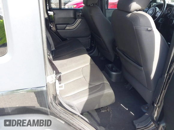 2016 Jeep Wrangler Unlimited Sport with VIN 1C4HJWDG3GL234653, listed as a IAAI auction lot 41931838 with 85,375 mi miles and . Bid and sale history available at DreamBid. Image 8.