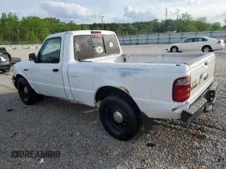 2002 Ford Ranger XL with VIN 1FTYR10DX2TA66722, listed as a Copart auction lot 54425765 with 246,813 mi miles and Non repairable. Bid and sale history available at DreamBid. Image 2.