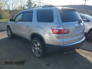 2012 GMC Acadia SLE with VIN 1GKKRPED3CJ176854, listed as a IAAI auction lot 42090188 with 145,612 mi miles. Bid and sale history available at carsss.com. Image 3.