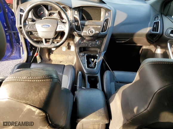 2015 Ford Focus ST with VIN 1FADP3L99FL249127, listed as a Copart auction lot 74581714 with 115,545 mi miles and Clean Title. Bid and sale history available at carsss.com. Image 8.