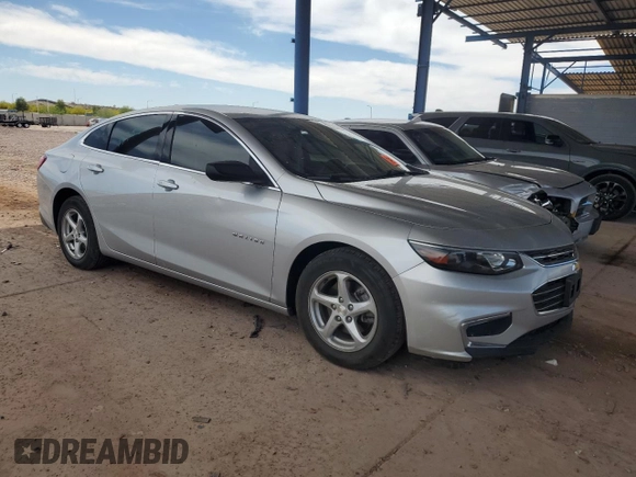 2016 Chevrolet Malibu LS z VIN 1G1ZB5ST2GF238311, wystawiony jako Copart lot #53904135 z przebiegiem 73 733 mil mil oraz Szkody całkowita. Historia ofert i sprzedaży dostępna na DreamBid. Obrazek 4.