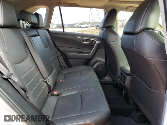 2023 Toyota RAV4 Hybrid XLE Premium with VIN JTMB6RFV6PD103909, listed as a Copart auction lot 46702505 with 8,237 mi miles and Salvage Title. Bid and sale history available at carsss.com. Image 11.