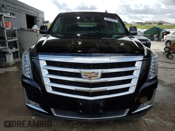 2015 Cadillac Escalade z VIN 1GYS3RKJ6FR599799, wystawiony jako Copart lot #45178715 z przebiegiem 249 351 mil mil oraz Czysty tytuł • Clean title. Historia ofert i sprzedaży dostępna na DreamBid. Obrazek 5.