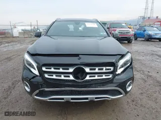 2018 Mercedes-Benz GLA with VIN WDCTG4GB2JJ514882, listed as a IAAI auction lot 41631799 with 59,357 mi miles. Bid and sale history available at carsss.com. Image 12.