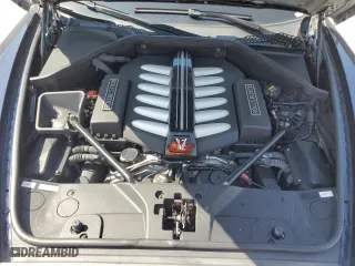 2014 Rolls-Royce Wraith with VIN SCA665C58EUX84660, listed as a Copart auction lot 76050444 with 46,271 mi miles and Salvage Title. Bid and sale history available at carsss.com. Image 11.