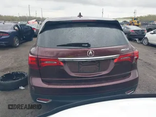 2016 Acura MDX with VIN 5FRYD4H2XGB037376, listed as a IAAI auction lot 42029932 with 139,055 mi miles. Bid and sale history available at carsss.com. Image 16.
