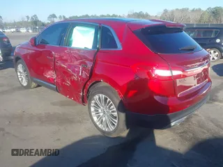 2018 Lincoln MKX Reserve with VIN 2LMPJ6LR8JBL29098, listed as a IAAI auction lot 41223622 with 32,529 mi miles. Bid and sale history available at carsss.com. Image 3.