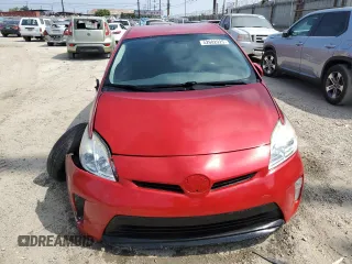 2015 Toyota Prius Four with VIN JTDKN3DU7F0454859, listed as a Copart auction lot 62602925 with 144,543 mi miles and Clean title. Bid and sale history available at DreamBid. Image 5.
