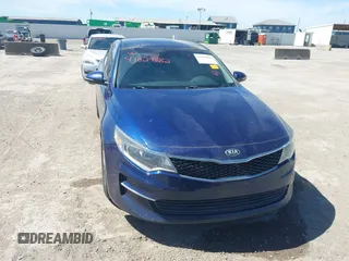 2016 Kia Optima LX Turbo with VIN 5XXGT4L13GG030586, listed as a IAAI auction lot 41824682 with 147,401 mi miles. Bid and sale history available at carsss.com. Image 12.