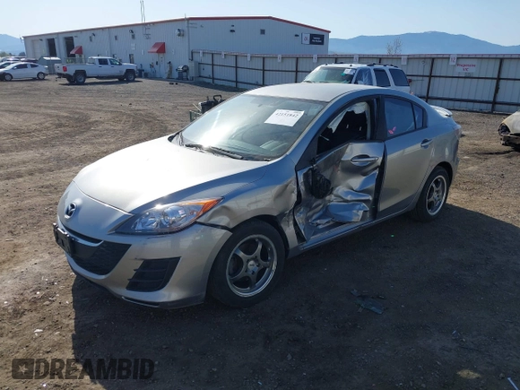 2010 Mazda 3 i Sport with VIN JM1BL1SG7A1151543, listed as a IAAI auction lot 42151842 with 167,473 mi miles and . Bid and sale history available at carsss.com. Image 2.