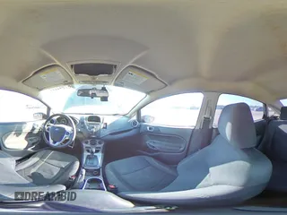 2015 Ford Fiesta SE with VIN 3FADP4BJ0FM115297, listed as a Copart auction lot 87942225 with 198,940 mi miles and Salvage Title. Bid and sale history available at DreamBid. Image 13.