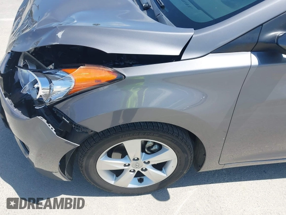 2011 Hyundai Elantra GLS with VIN 5NPDH4AE2BH060735, listed as a IAAI auction lot 42075170 with 109,423 mi miles. Bid and sale history available at carsss.com. Image 12.
