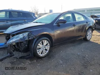 2010 Mazda 6 i Grand Touring with VIN 1YVHZ8CH0A5M15388, listed as a Copart auction lot 87947005 with 103,917 mi miles and Salvage title. Bid and sale history available at DreamBid. Image 1.