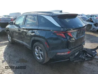 2024 Hyundai Tucson SEL with VIN KM8JBCDE7RU319788, listed as a Copart auction lot 46882775 with 13,206 mi miles and Salvage Title. Bid and sale history available at carsss.com. Image 2.