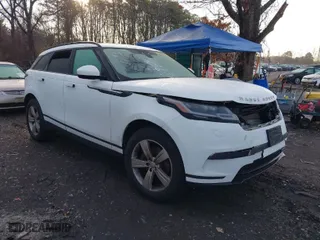 2018 Land Rover Range Rover Velar S with VIN SALYB2RX0JA759762, listed as a IAAI auction lot 41430044 with 66,247 mi miles. Bid and sale history available at carsss.com. Image 1.