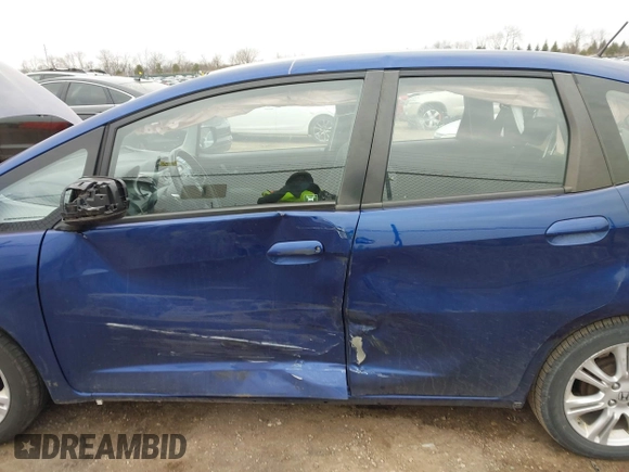 2011 Honda Fit Sport with VIN JHMGE8H53BC001190, listed as a IAAI auction lot 41871571 with 144,789 mi miles and . Bid and sale history available at DreamBid. Image 6.