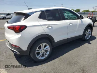2020 Buick Encore GX Preferred with VIN KL4MMCSL8LB119349, listed as a Copart auction lot 59854525 with 44,837 mi miles and Salvage title. Bid and sale history available at DreamBid. Image 3.