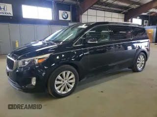 2015 Kia Sedona EX with VIN KNDMC5C13F6060502, listed as a Copart auction lot 51751865 with 141,116 mi miles and Clean Title. Bid and sale history available at carsss.com. Image 1.
