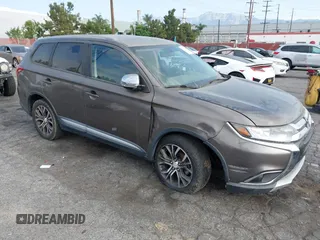 2016 Mitsubishi Outlander SE with VIN JA4AZ3A35GZ018868, listed as a IAAI auction lot 42773168 with 80,705 mi miles and . Bid and sale history available at DreamBid. Image 1.