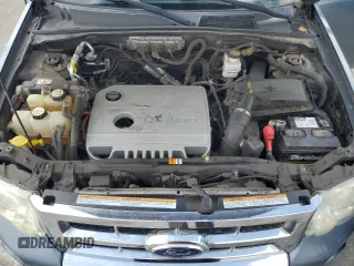 2010 Ford Escape Hybrid with VIN 1FMCU4K30AKC51022, listed as a Copart auction lot 51014615 with 128,275 mi miles and Salvage title. Bid and sale history available at DreamBid. Image 14.