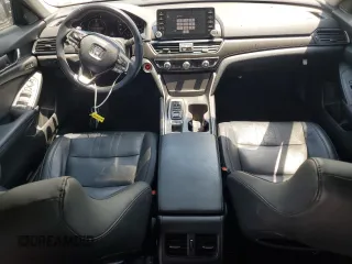 2018 Honda Accord EX-L with VIN 1HGCV2F52JA033835, listed as a Copart auction lot 64260455 with 256,087 mi miles and Salvage title. Bid and sale history available at DreamBid. Image 8.