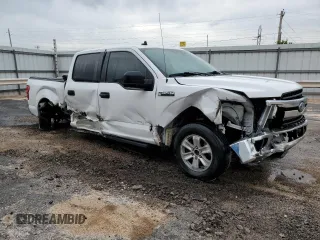 2020 Ford F-150 XL z VIN 1FTEW1C55LFA63257, wystawiony jako Copart lot #59329965 z przebiegiem 115 740 mil mil oraz Czysty tytuł • Clean title. Historia ofert i sprzedaży dostępna na DreamBid. Obrazek 4.
