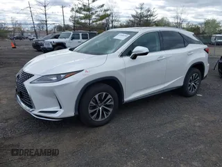 2021 Lexus RX 350 with VIN JTJHZMDA7M2051246, listed as a IAAI auction lot 42048298 with 43,146 mi miles and . Bid and sale history available at DreamBid. Image 2.