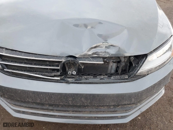 2017 Volkswagen Jetta 1.4T S with VIN 3VW167AJ3HM348674, listed as a IAAI auction lot 41479942 with 145,698 mi miles. Bid and sale history available at carsss.com. Image 6.